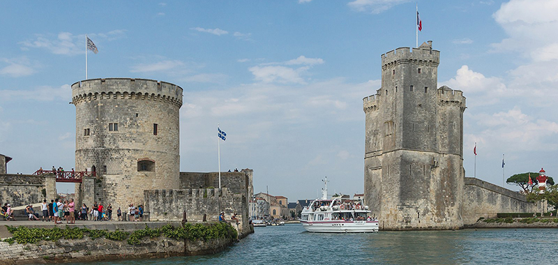 Vue sur La Rochelle
